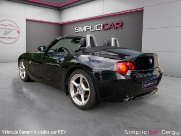 Bmw z4 z4 3.0i smg occasion cergy (95) simplicicar simplicibike france