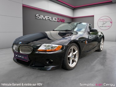 Bmw z4 z4 3.0i smg occasion cergy (95) simplicicar simplicibike france