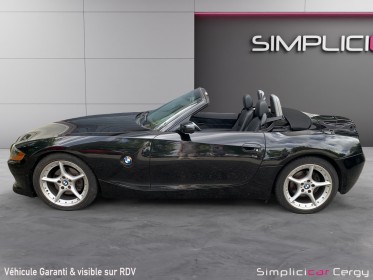 Bmw z4 z4 3.0i smg occasion cergy (95) simplicicar simplicibike france