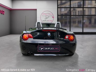 Bmw z4 z4 3.0i smg occasion cergy (95) simplicicar simplicibike france