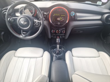 Mini cooper cabriolet s 2.0i 192cv chili bva7/rÉgulateur limiteur de vitesse/50100 km seulement---- occasion simplicicar...