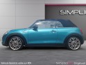 Mini cooper cabriolet s 2.0i 192cv chili bva7/rÉgulateur limiteur de vitesse/50100 km seulement---- occasion simplicicar...