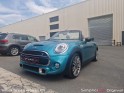 Mini cooper cabriolet s 2.0i 192cv chili bva7/rÉgulateur limiteur de vitesse/50100 km seulement---- occasion simplicicar...