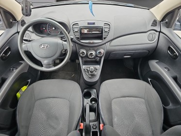 Hyundai i10 phase 2 1.1 i 69 ch occasion simplicicar lagny  simplicicar simplicibike france