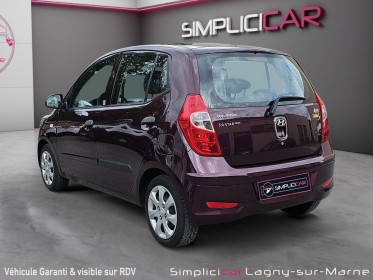 Hyundai i10 phase 2 1.1 i 69 ch occasion simplicicar lagny  simplicicar simplicibike france