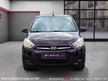 Hyundai i10 phase 2 1.1 i 69 ch occasion simplicicar lagny  simplicicar simplicibike france