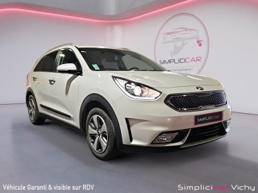 Kia niro 1.6 gdi hybride 141 ch dct 6 design garantie 12 mois occasion simplicicar vichy simplicicar simplicibike france