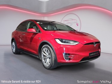 Tesla model x 100 d dual motor garantie 12 mois tva récupérable occasion simplicicar vichy simplicicar simplicibike france