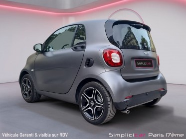 Smart fortwo coupe 0.9 90 ch ss ba6 prime occasion paris 17ème (75)(porte maillot) simplicicar simplicibike france