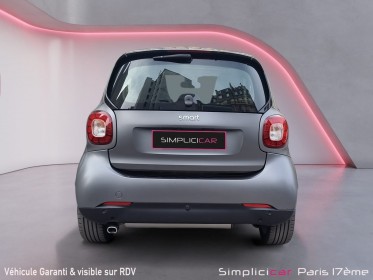 Smart fortwo coupe 0.9 90 ch ss ba6 prime occasion paris 17ème (75)(porte maillot) simplicicar simplicibike france