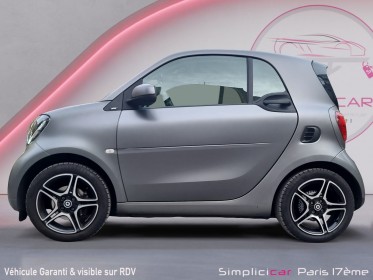 Smart fortwo coupe 0.9 90 ch ss ba6 prime occasion paris 17ème (75)(porte maillot) simplicicar simplicibike france