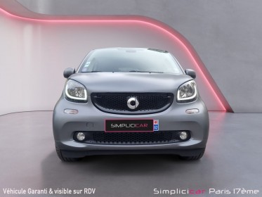 Smart fortwo coupe 0.9 90 ch ss ba6 prime occasion paris 17ème (75)(porte maillot) simplicicar simplicibike france