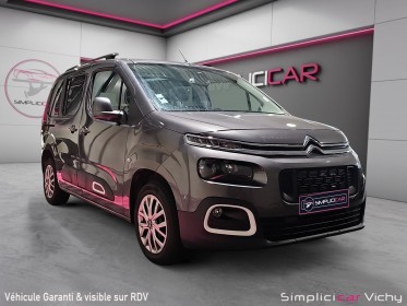 Citroen berlingo taille m hdi 130 ss bvm6 shine attelage garantie 12 mois occasion simplicicar vichy simplicicar simplicibike...