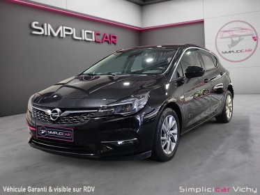 Opel astra 1.2 turbo 110 ch bvm6 elegance garantie 12 mois occasion simplicicar vichy simplicicar simplicibike france