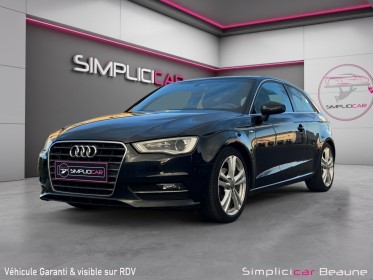 Audi a3 a3 2.0 tdi 150 s line occasion simplicicar beaune simplicicar simplicibike france