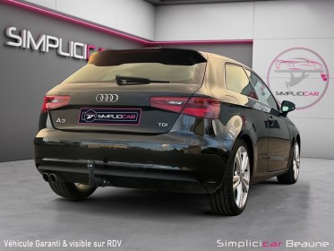 Audi a3 a3 2.0 tdi 150 s line occasion simplicicar beaune simplicicar simplicibike france