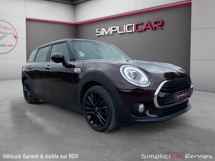 Mini clubman f54 cooper d 150 ch bva8 finition chili occasion simplicicar rennes simplicicar simplicibike france