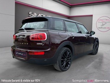 Mini clubman f54 cooper d 150 ch bva8 finition chili occasion simplicicar rennes simplicicar simplicibike france