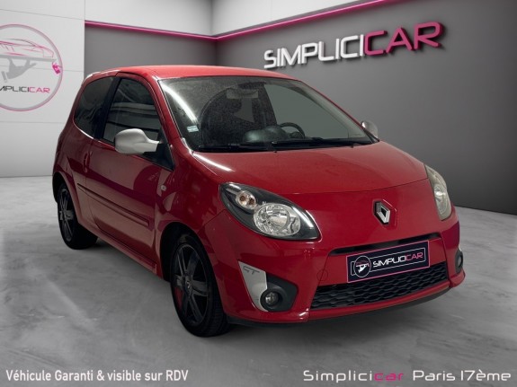 Renault  twingo renault twingo 1.2tce 100 occasion paris 17ème (75)(porte maillot) simplicicar simplicibike france