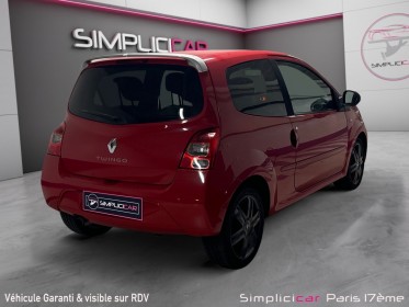 Renault  twingo renault twingo 1.2tce 100 occasion paris 17ème (75)(porte maillot) simplicicar simplicibike france