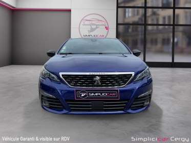 Peugeot 308 sw gt line bluehdi 130ch eat8 carplay camera toit pano occasion cergy (95) simplicicar simplicibike france