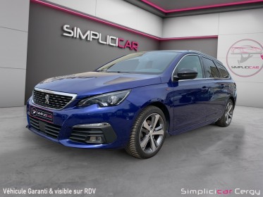 Peugeot 308 sw gt line bluehdi 130ch eat8 carplay camera toit pano occasion cergy (95) simplicicar simplicibike france