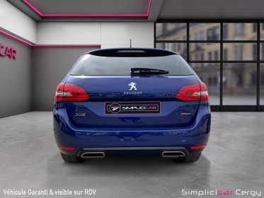 Peugeot 308 sw gt line bluehdi 130ch eat8 carplay camera toit pano occasion cergy (95) simplicicar simplicibike france