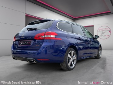 Peugeot 308 sw gt line bluehdi 130ch eat8 carplay camera toit pano occasion cergy (95) simplicicar simplicibike france