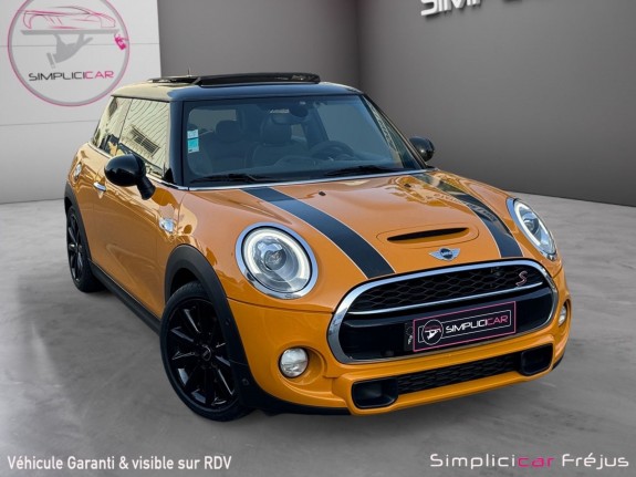 Mini cooper s  211 john  works edition jcw occasion simplicicar frejus  simplicicar simplicibike france