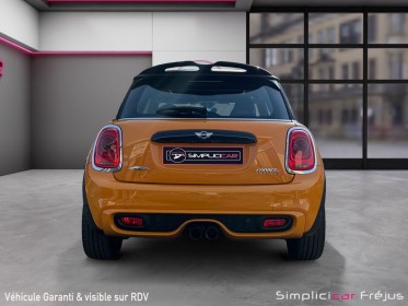 Mini cooper s  211 john  works edition jcw occasion simplicicar frejus  simplicicar simplicibike france