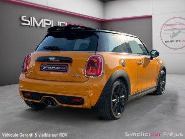 Mini cooper s  211 john  works edition jcw occasion simplicicar frejus  simplicicar simplicibike france