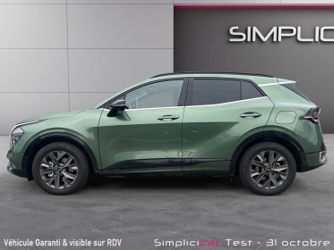 Kia sportage 1.6 t-gdi 230ch isg hybride bva6 4x2 gt line premium  toit ouvrant  garantie constructeur occasion simplicicar...