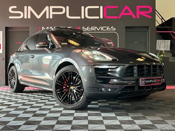 Porsche macan 3.0 v6 360 ch gts pdk garantie 12 mois occasion  simplicicar aix les bains simplicicar simplicibike france