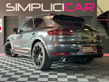 Porsche macan 3.0 v6 360 ch gts pdk garantie 12 mois occasion  simplicicar aix les bains simplicicar simplicibike france