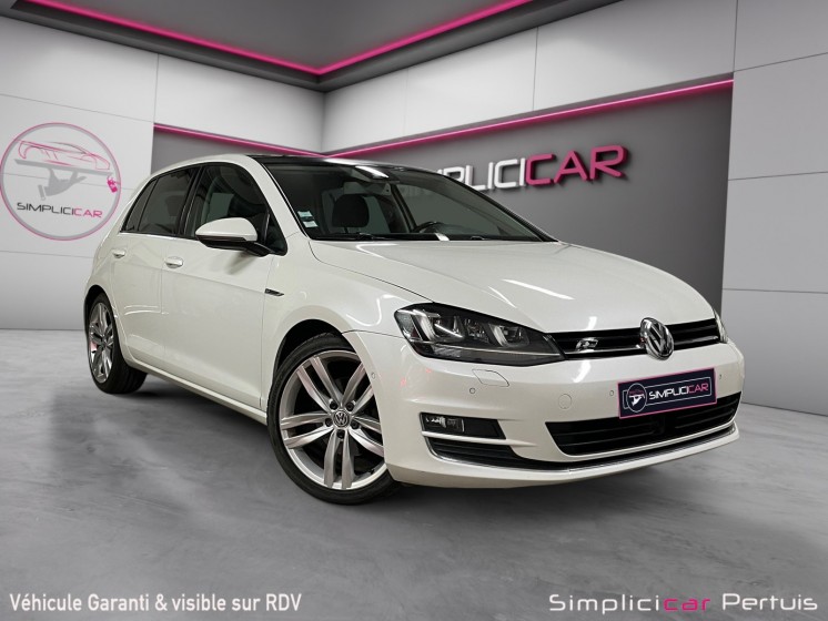 Volkswagen golf 2.0 tdi 150 carat dsg6 occasion simplicicar pertuis  simplicicar simplicibike france