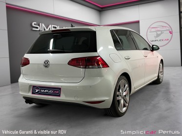 Volkswagen golf 2.0 tdi 150 carat dsg6 occasion simplicicar pertuis  simplicicar simplicibike france