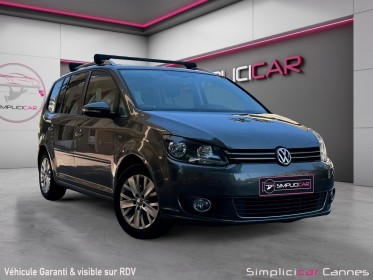 Volkswagen touran 1.6 tdi fap 105 life bluemotion occasion cannes (06) simplicicar simplicibike france