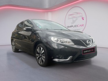 Nissan pulsar 1.2 dig-t 115 n-connecta/camera 360°/gps/regulateur limiteur de vitesse/1er main occasion simplicicar orgeval ...