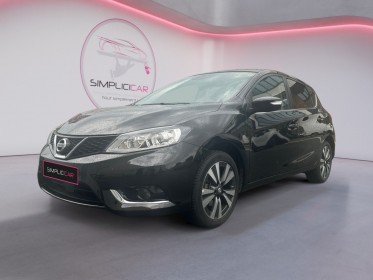 Nissan pulsar 1.2 dig-t 115 n-connecta/camera 360°/gps/regulateur limiteur de vitesse/1er main occasion simplicicar orgeval ...