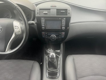 Nissan pulsar 1.2 dig-t 115 n-connecta/camera 360°/gps/regulateur limiteur de vitesse/1er main occasion simplicicar orgeval ...