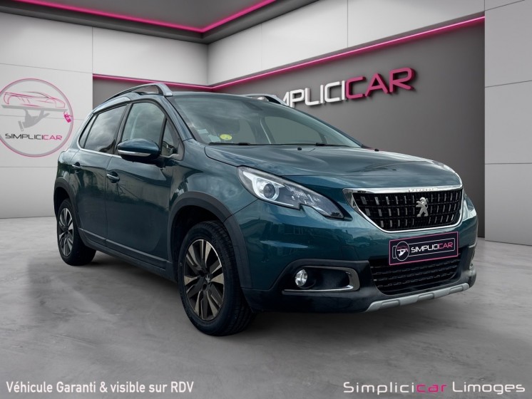 Peugeot 2008 business 1.6 bluehdi 100ch ss bvm5 allure business occasion simplicicar limoges  simplicicar simplicibike france