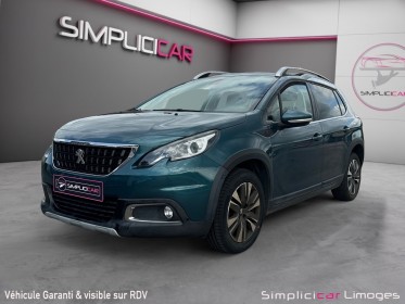 Peugeot 2008 business 1.6 bluehdi 100ch ss bvm5 allure business occasion simplicicar limoges  simplicicar simplicibike france