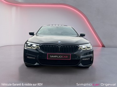 Bmw serie 5 g30 530d xdrive 265 ch bva8 m sport carplay/ camera 360/ toit ouvrant occasion simplicicar orgeval  simplicicar...