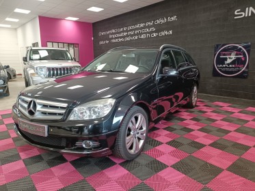 Mercedes classe c break 200 cdi blueefficiency avantgarde euro v occasion simplicicar amiens  simplicicar simplicibike france