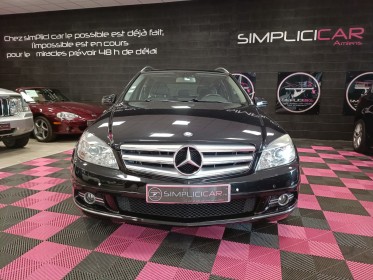 Mercedes classe c break 200 cdi blueefficiency avantgarde euro v occasion simplicicar amiens  simplicicar simplicibike france