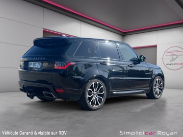 Land rover range rover 2 sport  hse dynamic hybride 404 ch garantie 12 mois occasion simplicicar royan simplicicar...