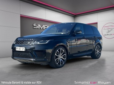 Land rover range rover 2 sport  hse dynamic hybride 404 ch garantie 12 mois occasion simplicicar royan simplicicar...