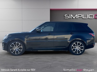 Land rover range rover 2 sport  hse dynamic hybride 404 ch garantie 12 mois occasion simplicicar royan simplicicar...