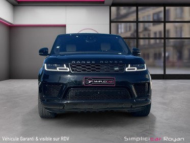 Land rover range rover 2 sport  hse dynamic hybride 404 ch garantie 12 mois occasion simplicicar royan simplicicar...