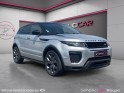 Land rover range rover evoque 180ch bva9 hse dynamic parfait etat garantie 12 mois occasion simplicicar royan simplicicar...